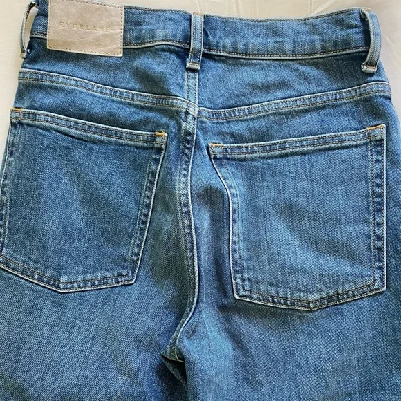 Everlane Way-High Slim Jean - Picture 9 of 10